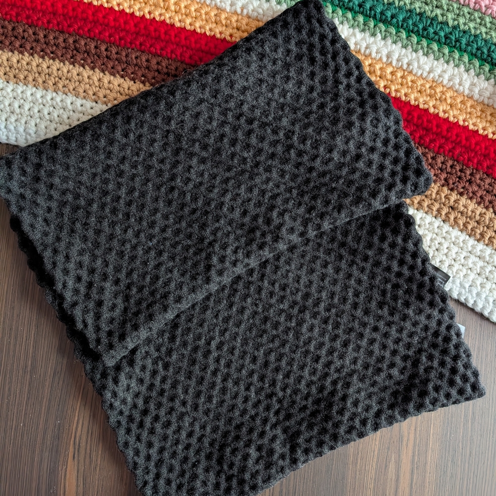 All Saints 💯 Merino Wool Infinity Scarf